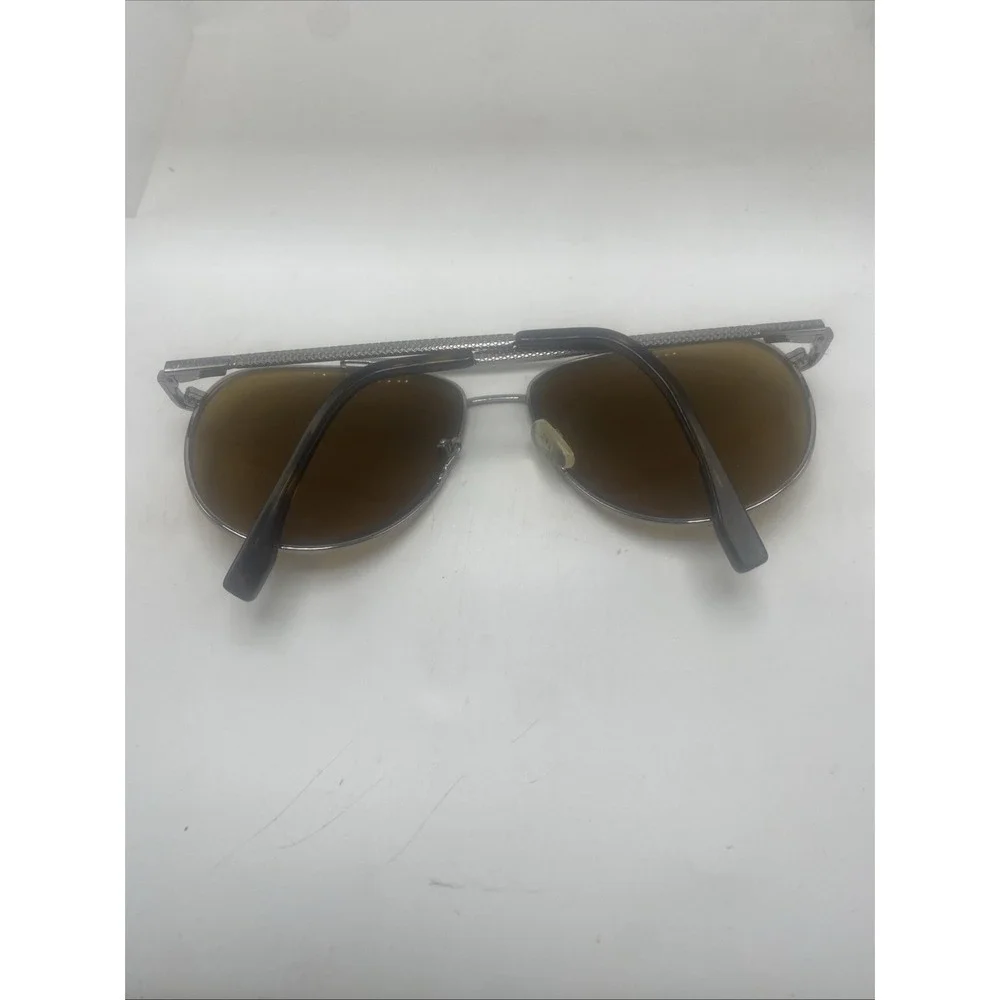 Lacoste Sunglasses FRAMES ONLY L177S 033 Aviator 57-15-140 Silver Brown 162